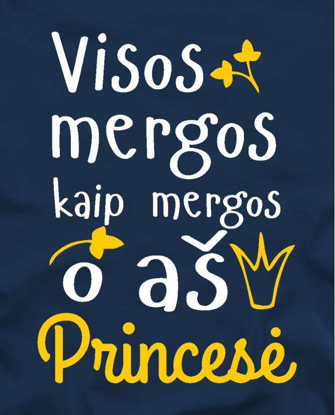 Visos mergos...